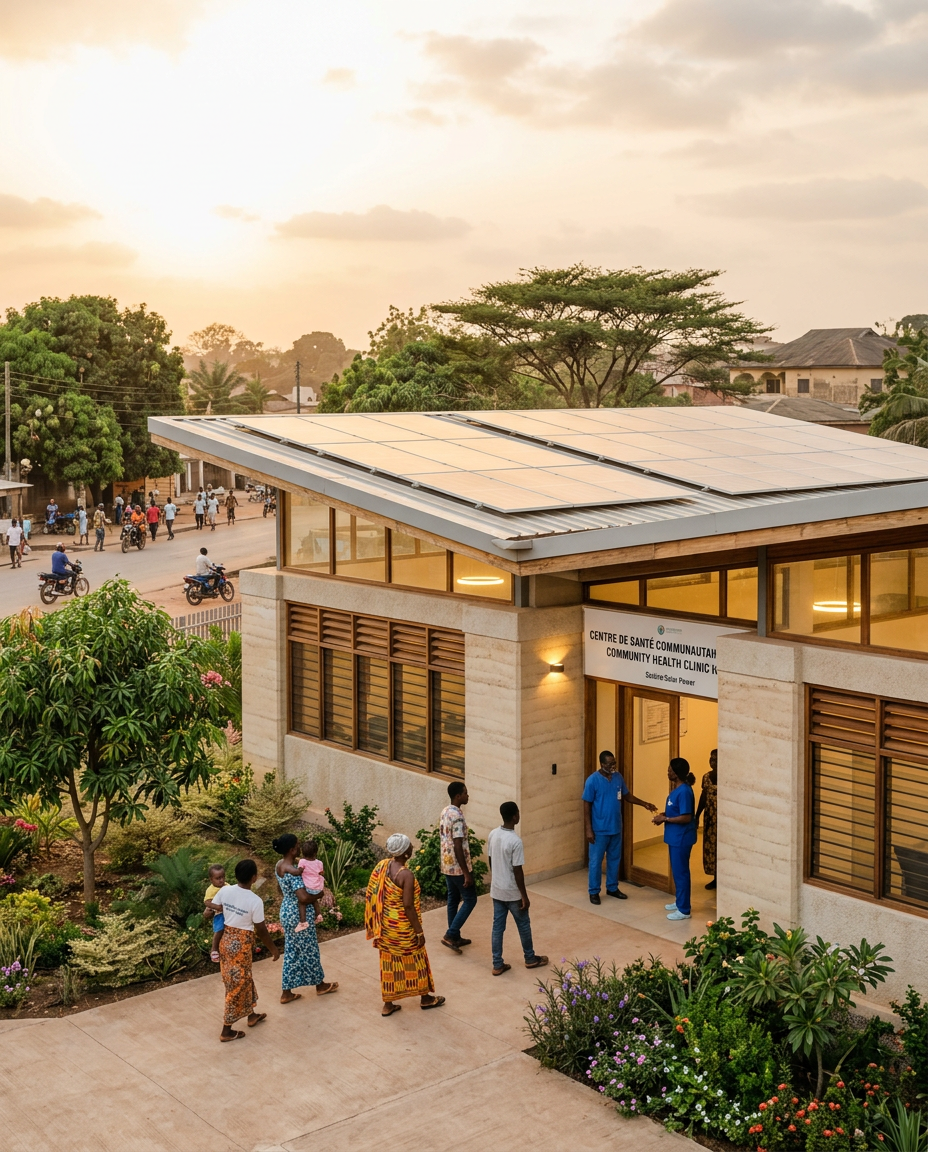 Modern health infrastructure and innovation environment